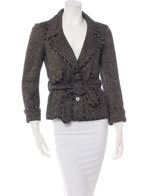 chanel tweed jacket womens|chanel tweed jacket 2020.